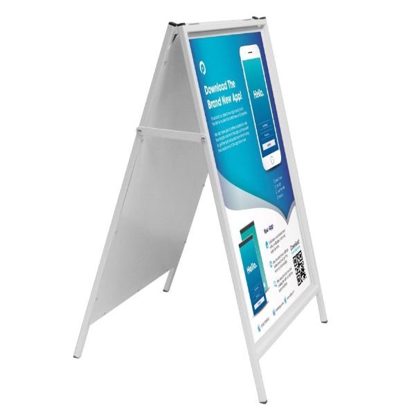 Magnetic Poster A-Board – 20" x 30" – product photograph 3