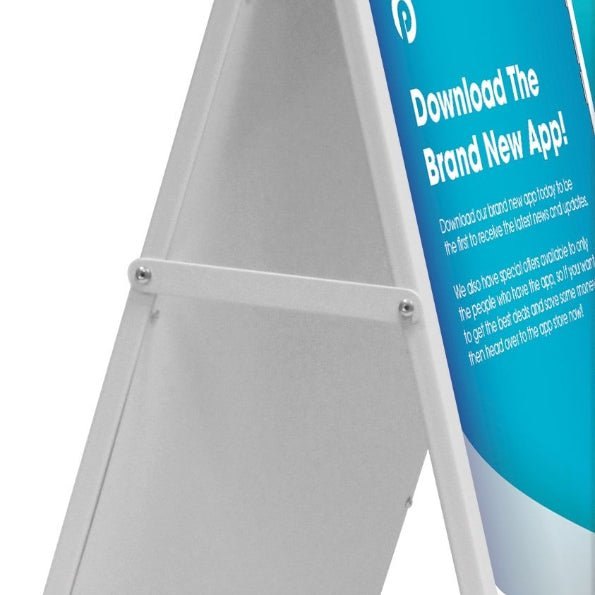 Magnetic Poster A-Board – 20" x 30" – product photograph 5