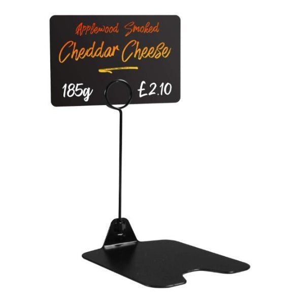 Metal Display Card Holder