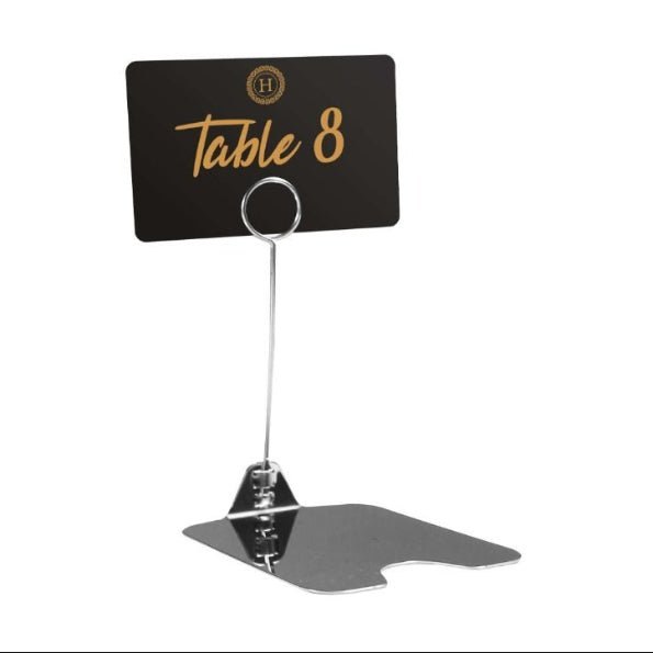Metal Display Card Holder – product photograph 2