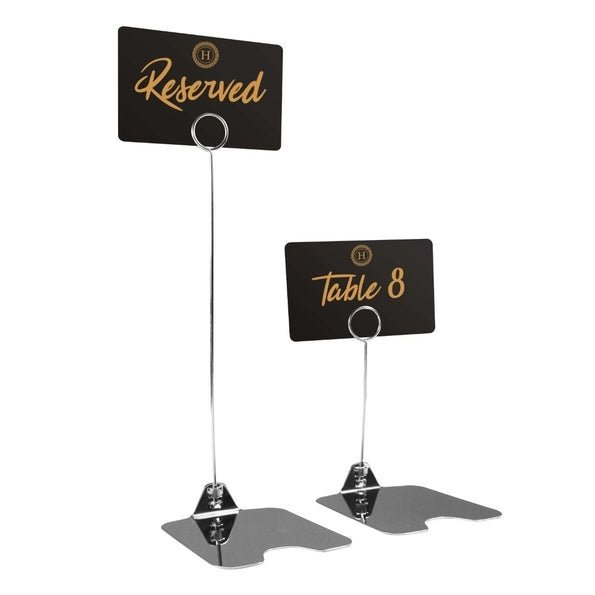 Metal Display Card Holder – product photograph 5