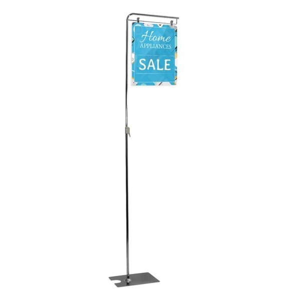 Metal Floor Display Stand – product photograph 4