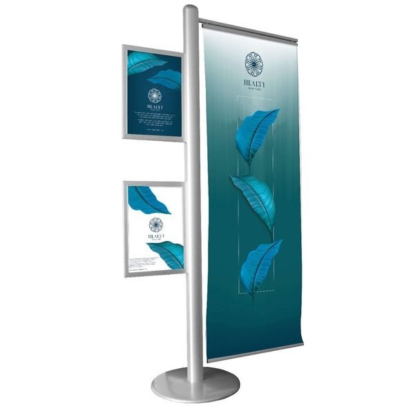 Modular Pole Display
