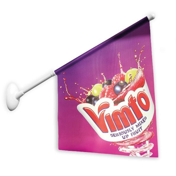 No-Drill Suction Flag Kit