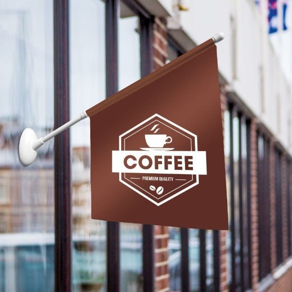 No-Drill Suction Flag Kit – product photograph 3