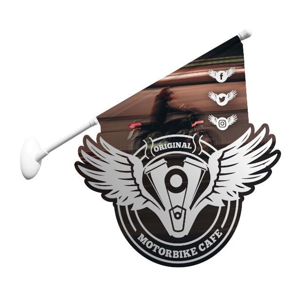 No-Drill Suction Flag Kit – product photograph 6