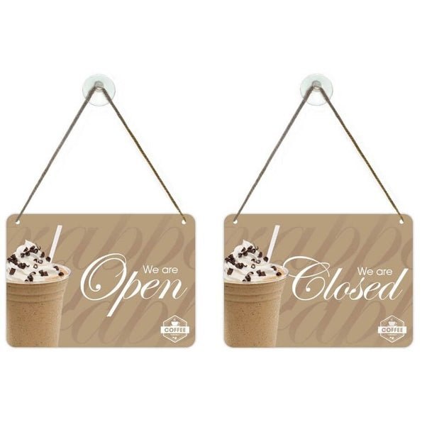 Open & Closed Signs – product photograph 2