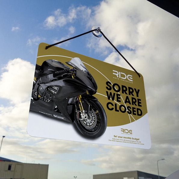 Open & Closed Signs – product photograph 3