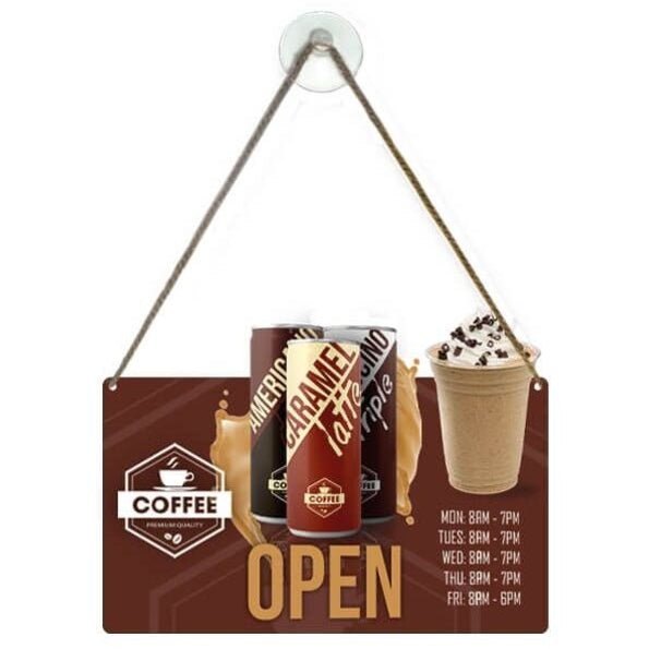 Open & Closed Signs – product photograph 4