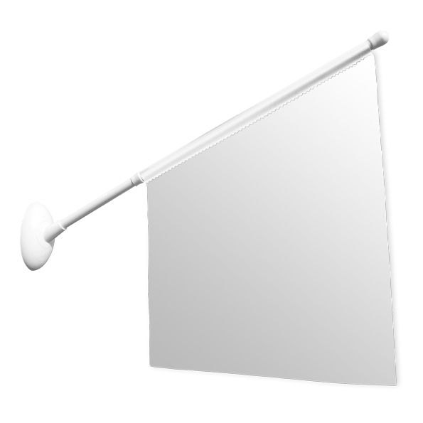 Plain Display Flag – product photograph 2