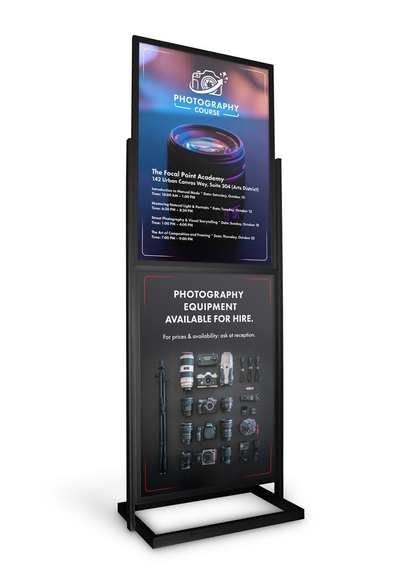 Poster Pillar – product photograph 3