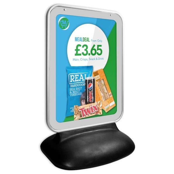Premium Water-Base Forecourt Poster Sign