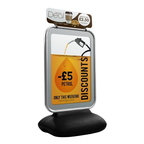 Premium Water-Base Forecourt Poster Sign – product photograph 3
