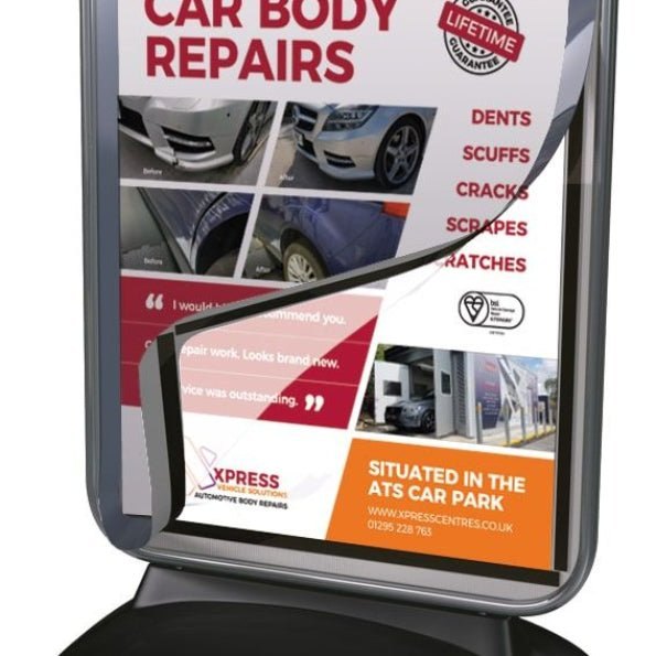 Premium Water-Base Forecourt Poster Sign – product photograph 6