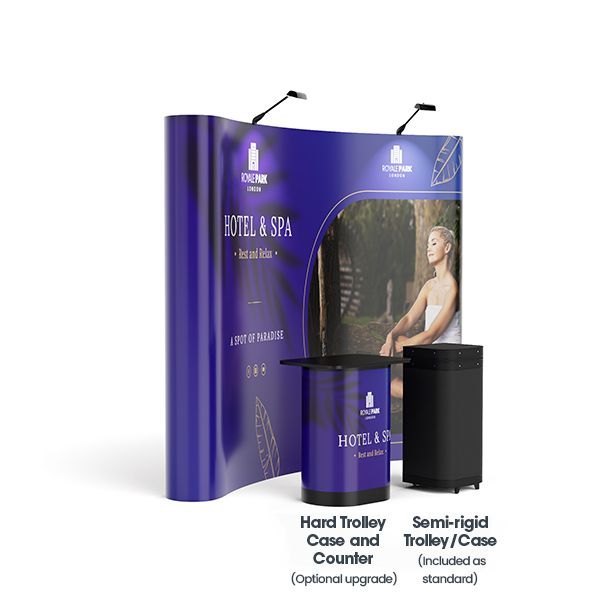 Printed & Laminated Graphic Wrap for Trolley Case – product photograph 2