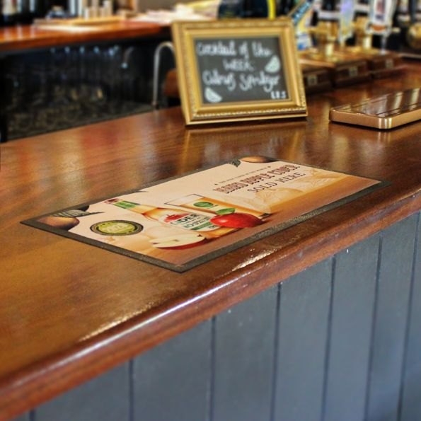 Printed Bar Runners