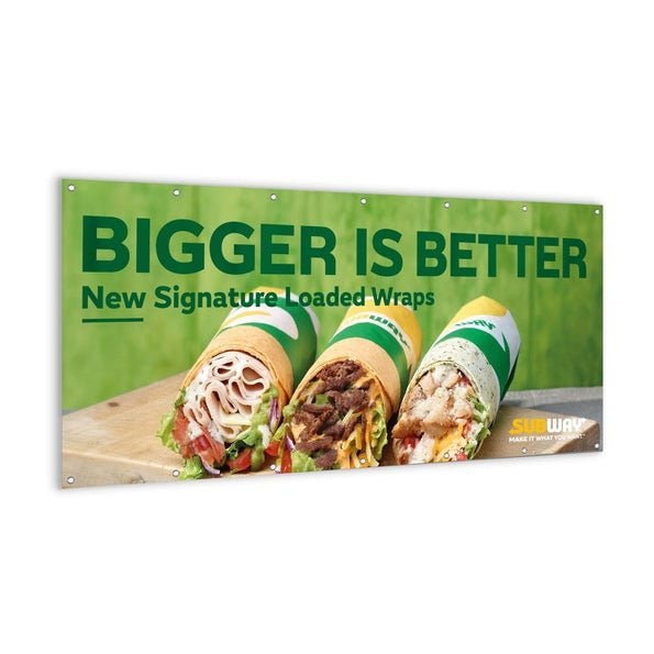 Printed External Banner