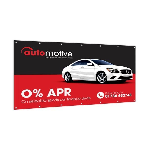 Printed External Banner – product photograph 3