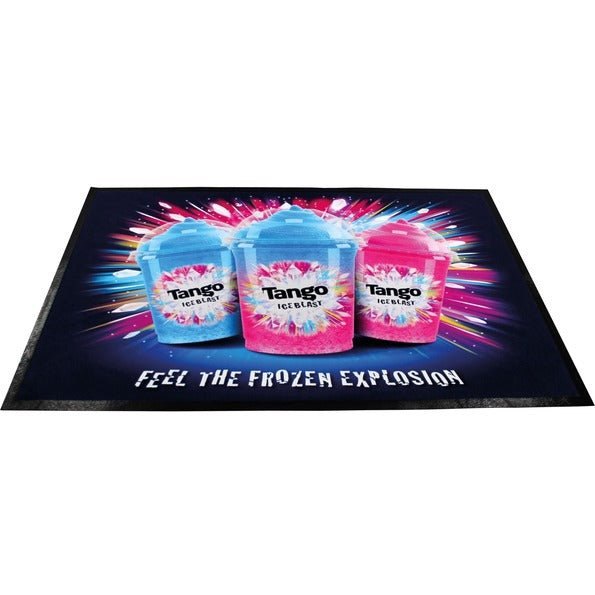 Printed Feature Floor Mat