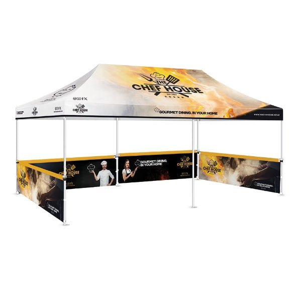 Printed Gazebo Kit 5 – product photograph 2