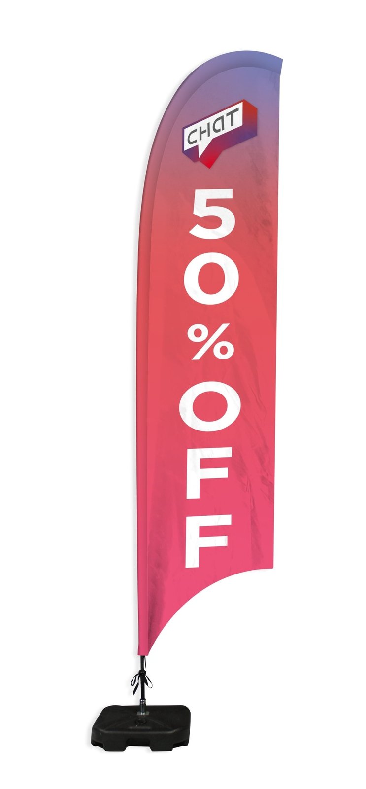 Printed Replacement Flag – Feather Flying Banner – product photograph 4