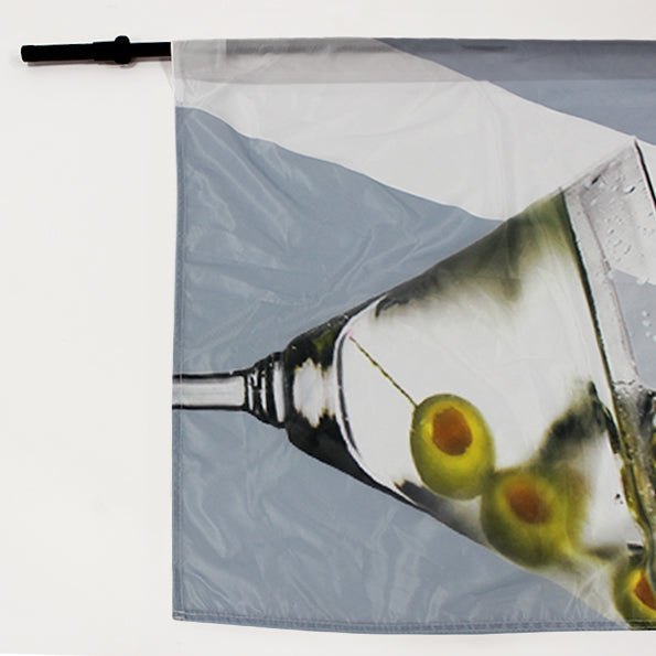 Printed Replacement Flag – Rectangle Flying Banner