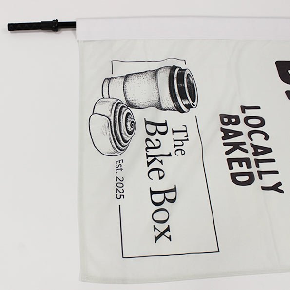 Printed Replacement Flag – Rectangle Flying Banner – product photograph 3
