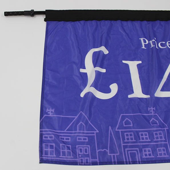 Printed Replacement Flag – Rectangle Flying Banner – product photograph 4