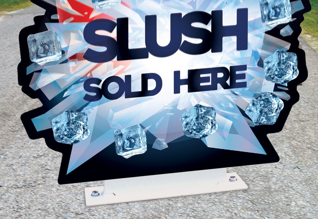 Quick-Change Sleeve Forecourt Sign – product photograph 3