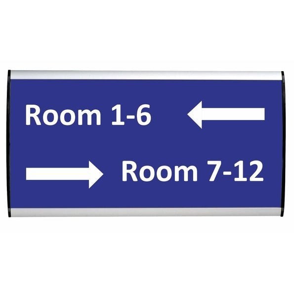 Self-Adhesive Door Sign Holders