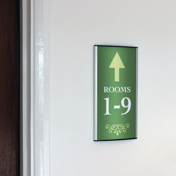 Self-Adhesive Door Sign Holders – product photograph 2