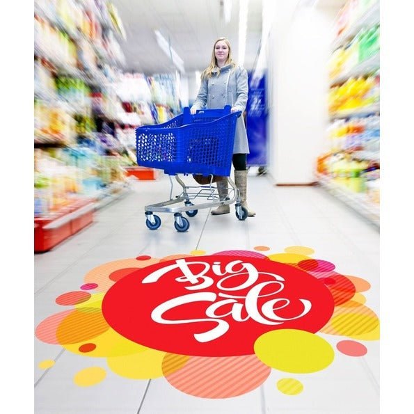 Self-Adhesive Floor Graphics