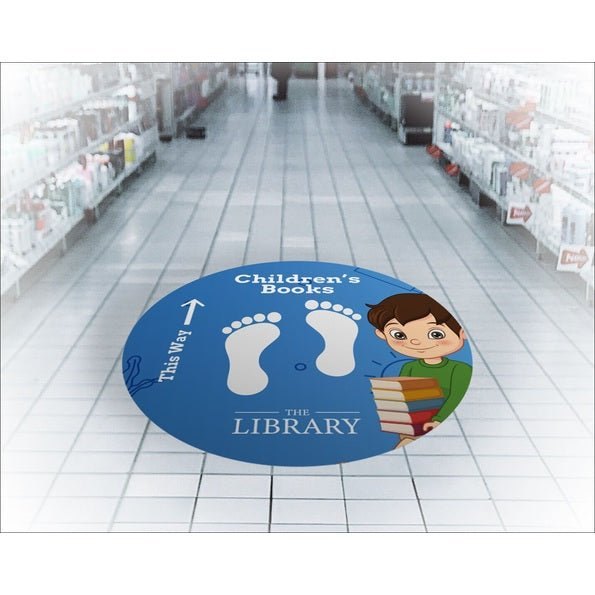 Self-Adhesive Floor Graphics – product photograph 3