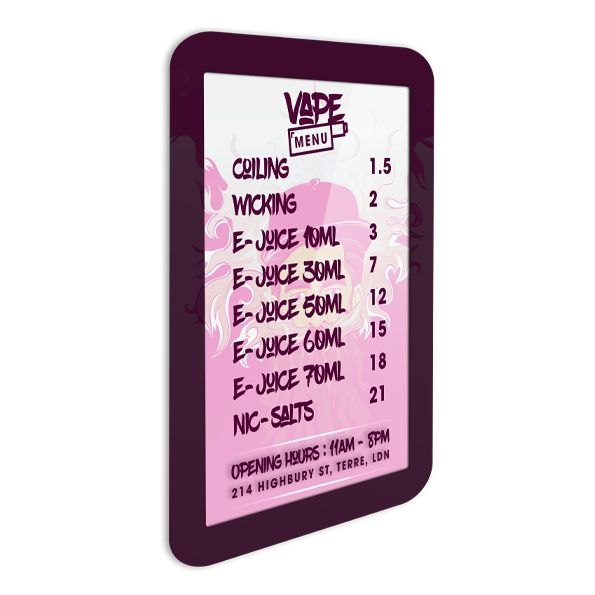 Self-Adhesive Window Poster Wallet – product photograph 2