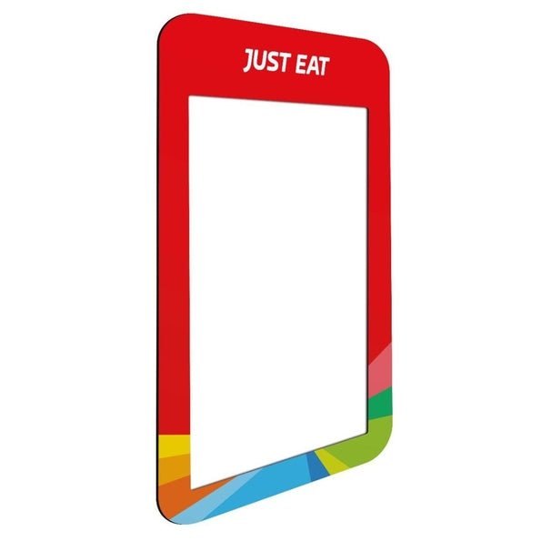 Self-Adhesive Window Poster Wallet – product photograph 5