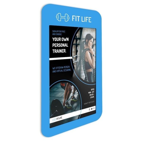 Self-Adhesive Window Poster Wallet – product photograph 6