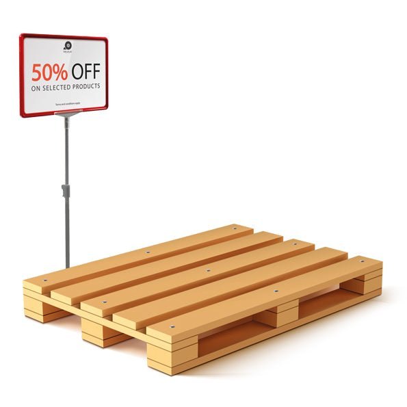 Showcard Stands (Pack of 10) – product photograph 3