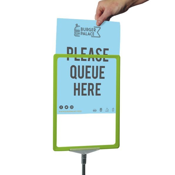 Showcard Stands (Pack of 10) – product photograph 4