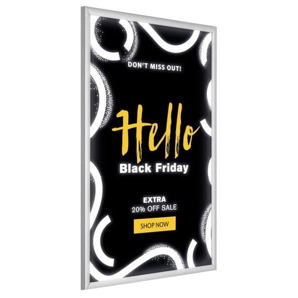 Slim Edge-Lit LED Lightbox