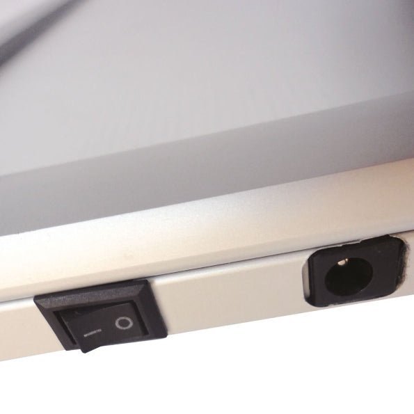 Slim Edge-Lit LED Lightbox – product photograph 2