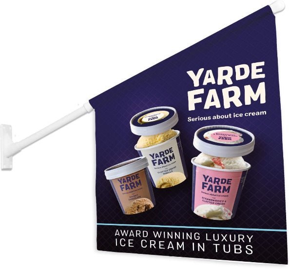 Standard Projecting Flag Kit