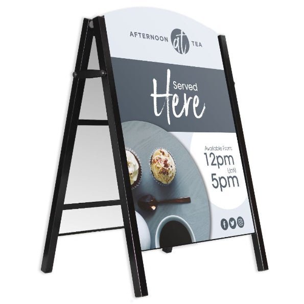 Steel A-Board – product photograph 5