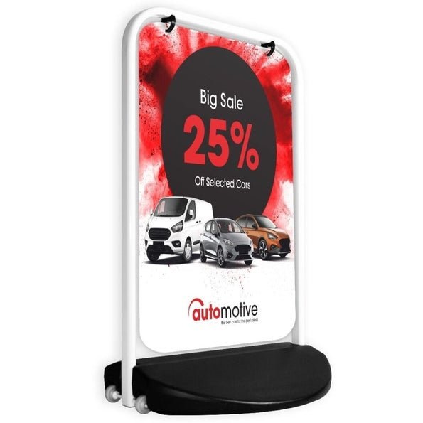 Swing Pavement Sign – 20" x 30" – product photograph 3