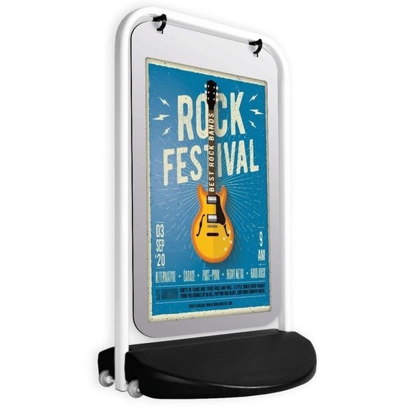 Swing Pavement Sign – 20" x 30" – product photograph 4