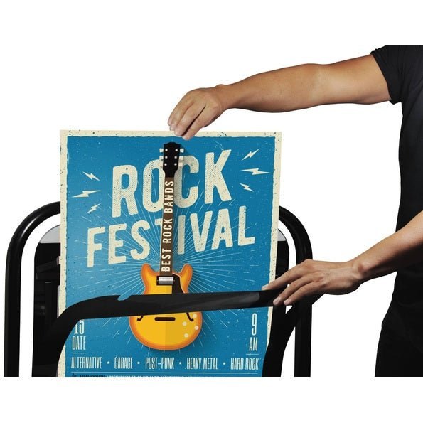 Swing Pavement Sign – 20" x 30" – product photograph 5