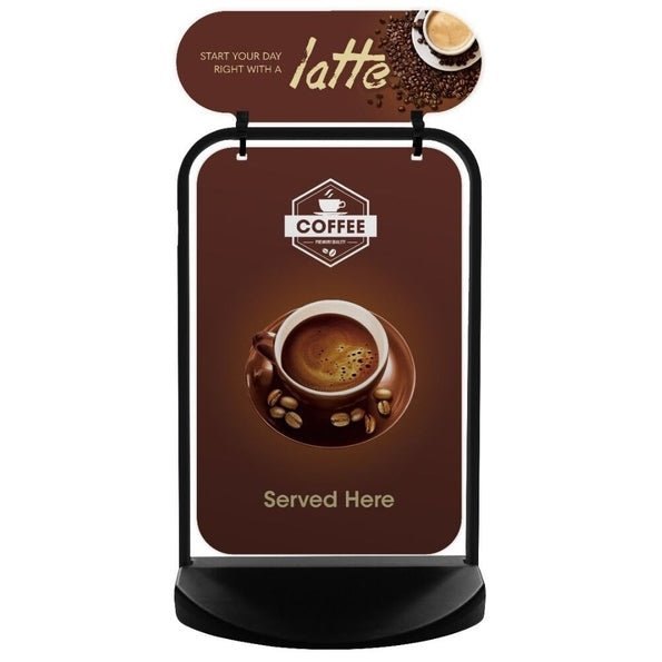 Swing Pavement Sign – 20" x 30" – product photograph 6