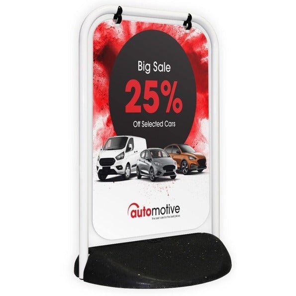 Swing Pavement Sign – A2
