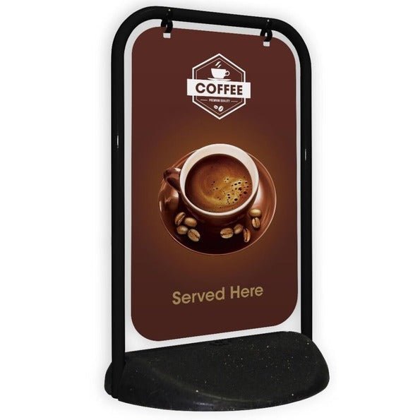 Swing Pavement Sign – A2 – product photograph 3