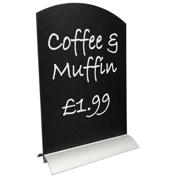 Table-Top Chalkboard with Grip Base – product photograph 3