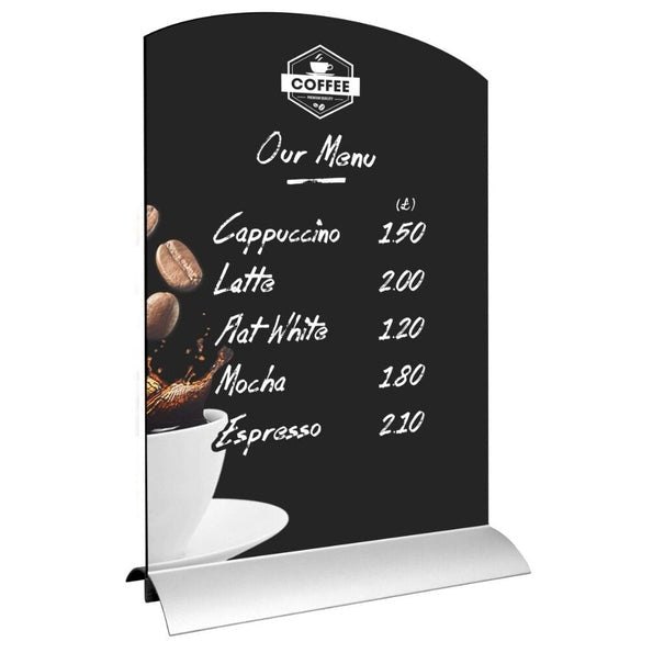 Table-Top Chalkboard with Grip Base – product photograph 4